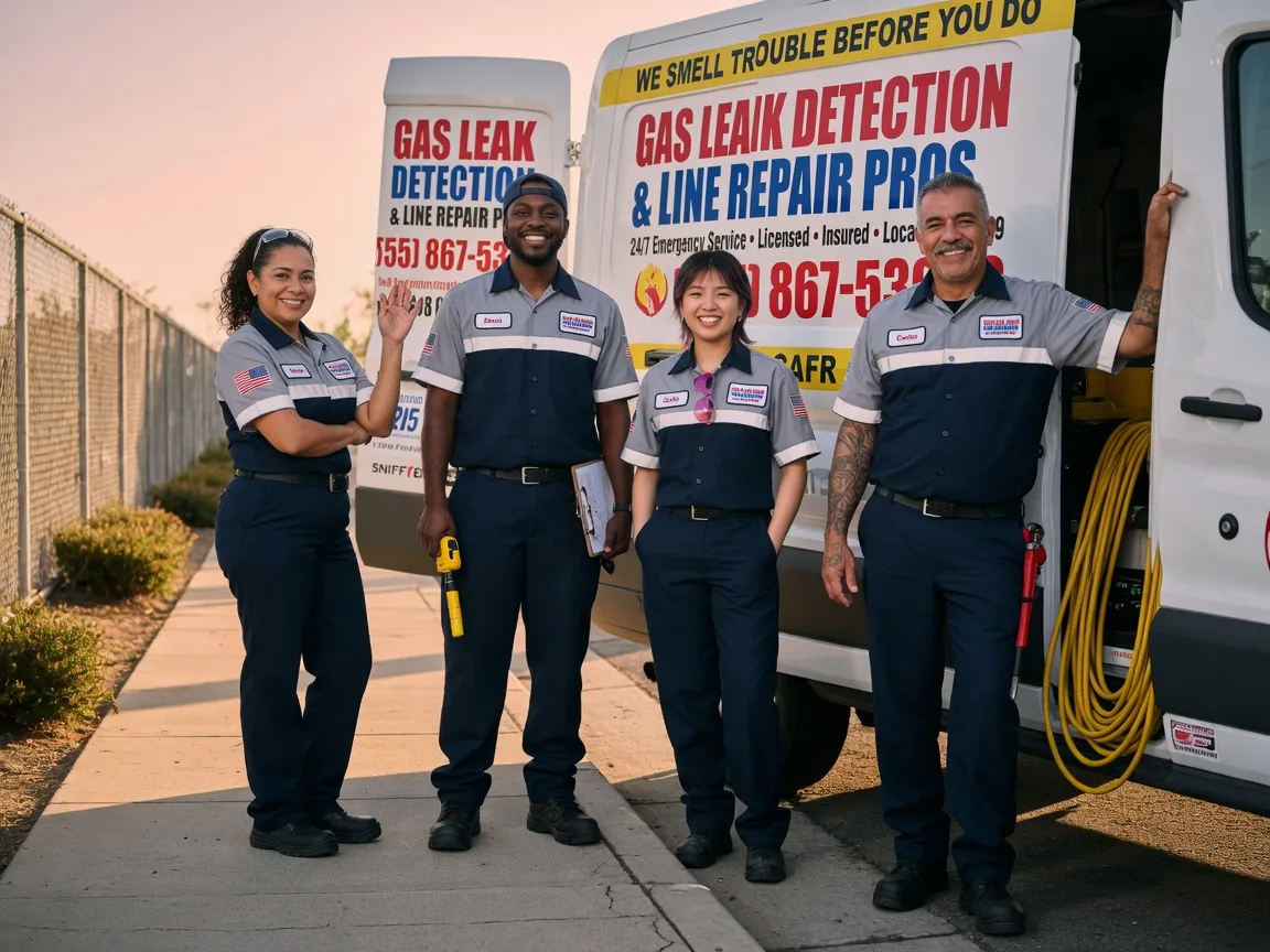 Gas Line Repair company in Macy, NE