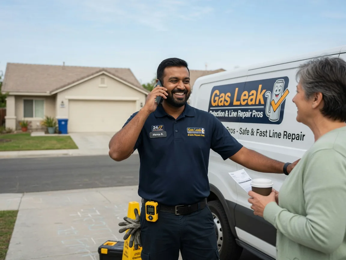Gas Line Repair Macy, NE FAQs