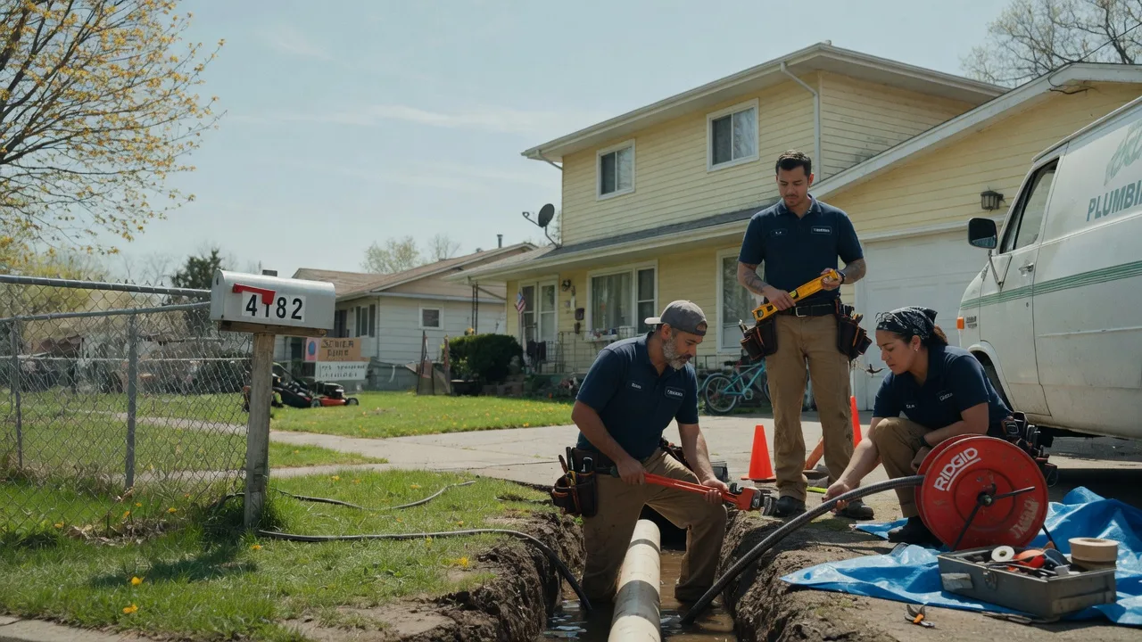 Gas Line Repair in Macy, NE near me